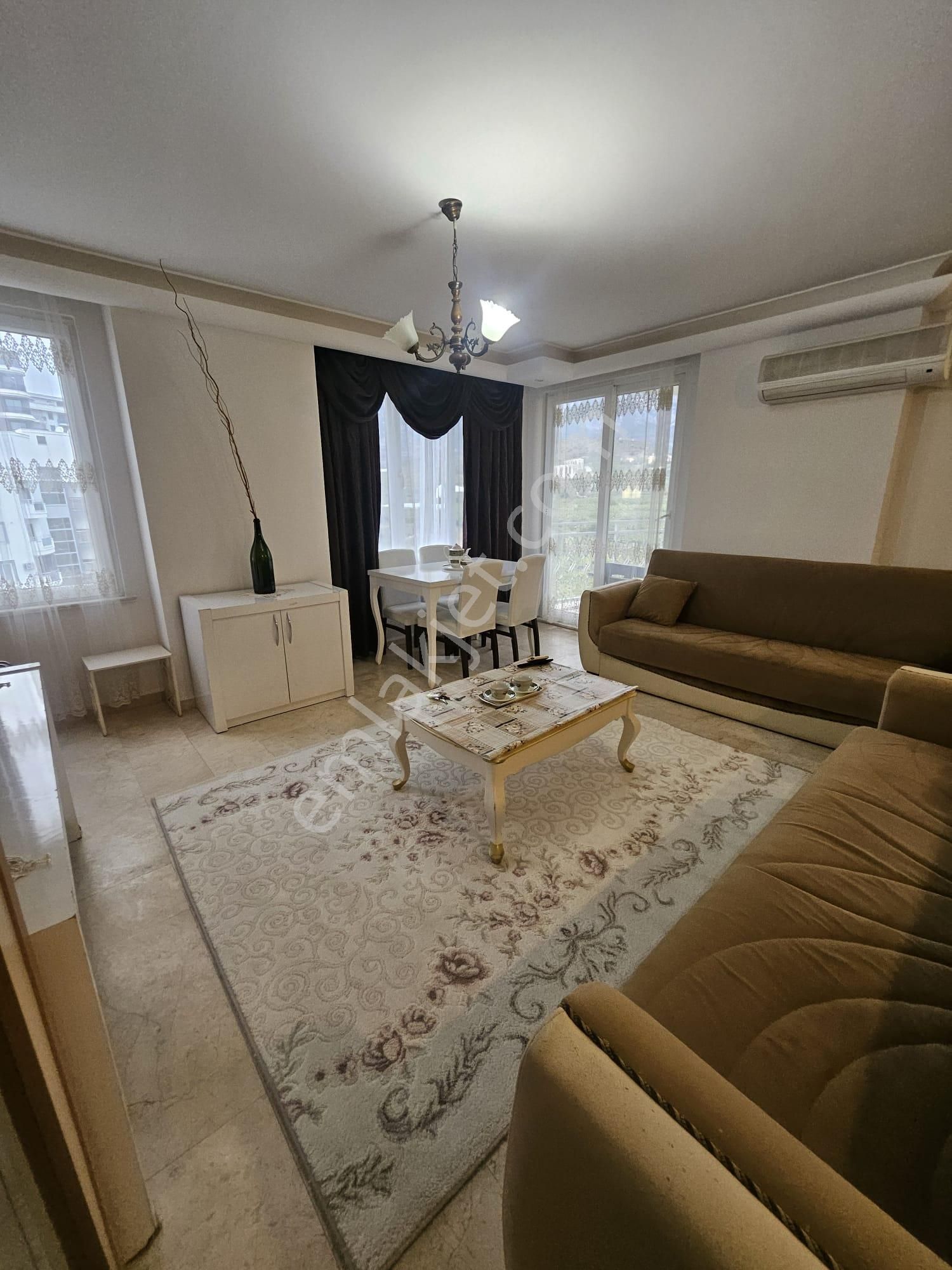 Alanya / Mahmutlar – Deniz & Doğa Manzaralı Kiralık 2+1 Daire - Görsel 4