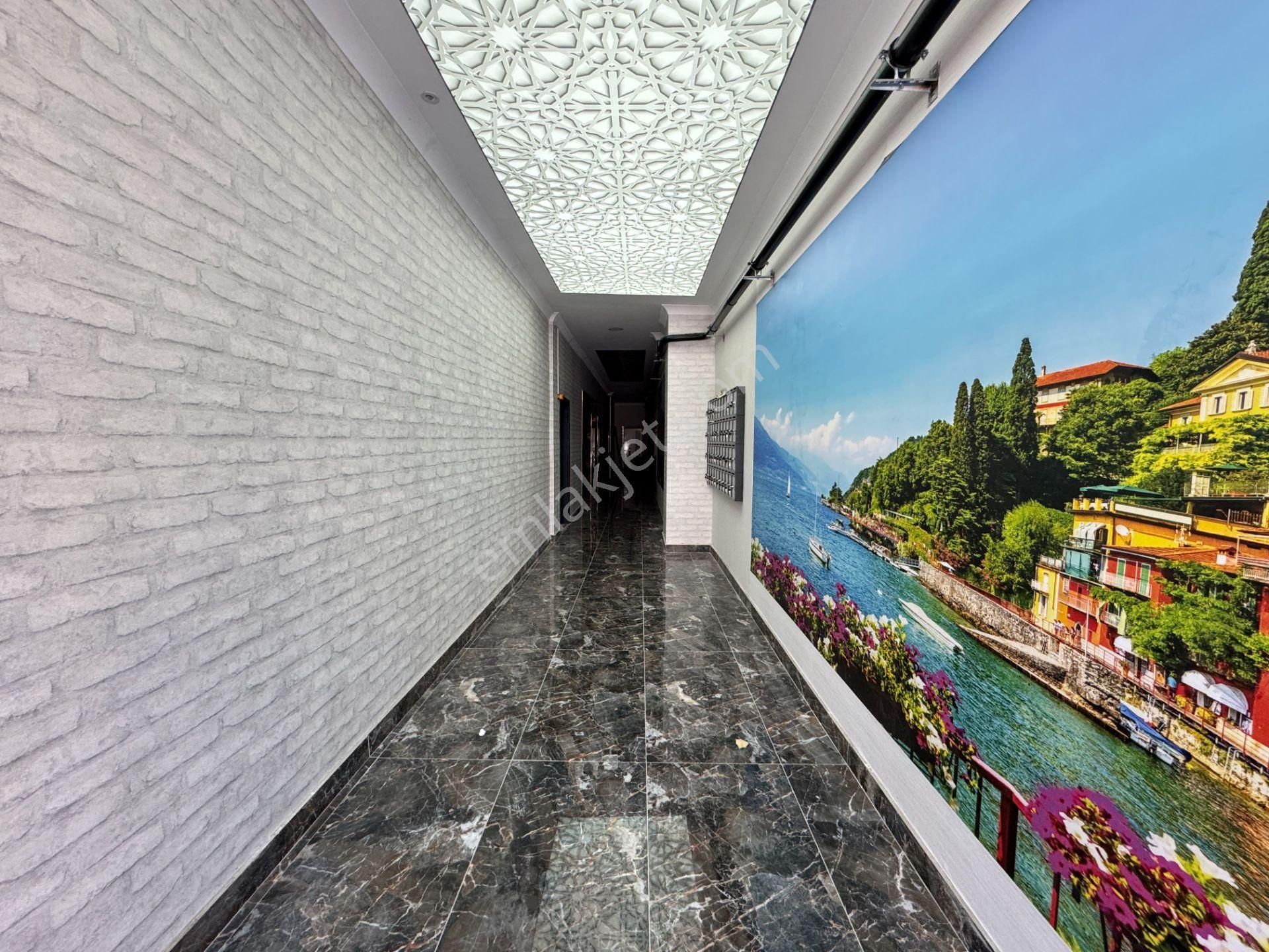 Sıfır 3+1 Site İçinde Cadde Üzeri Manzaralı K.otopark İskanlı - Görsel 22