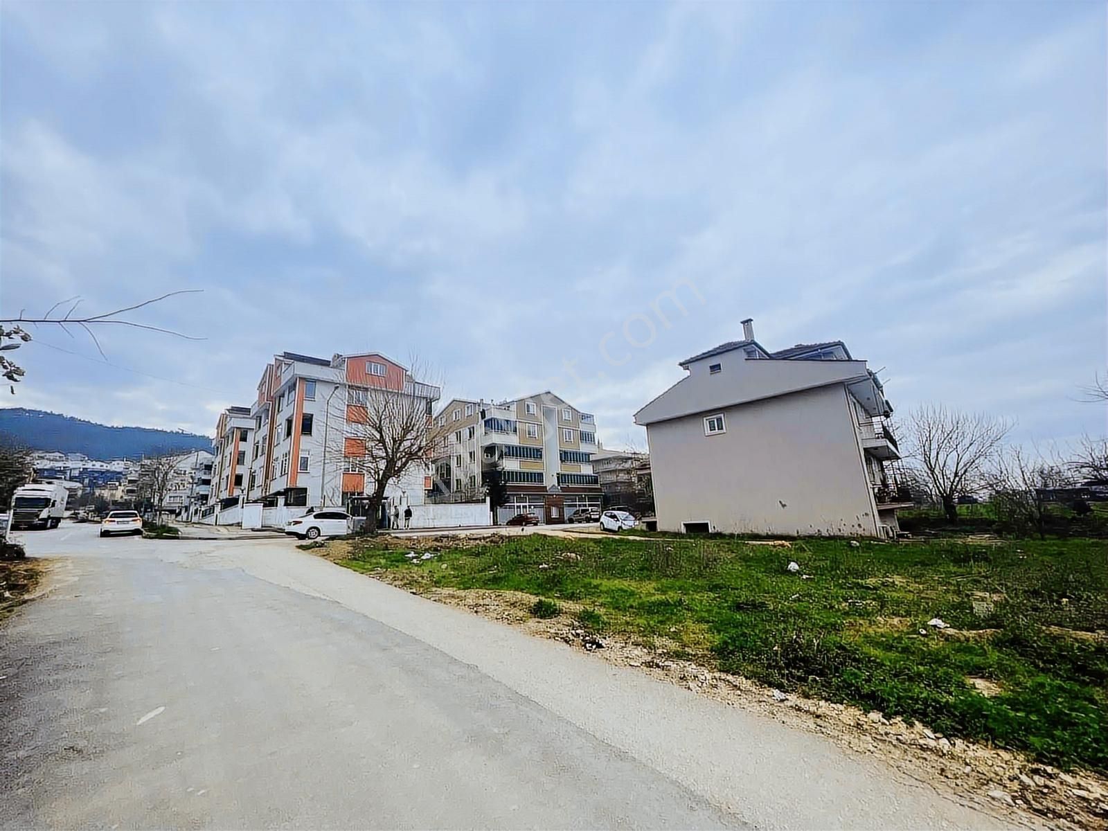 Pw Plus 'tan Çalı Gümüşlükte Caddeye Cephe Köşe Parsel - Görsel 2