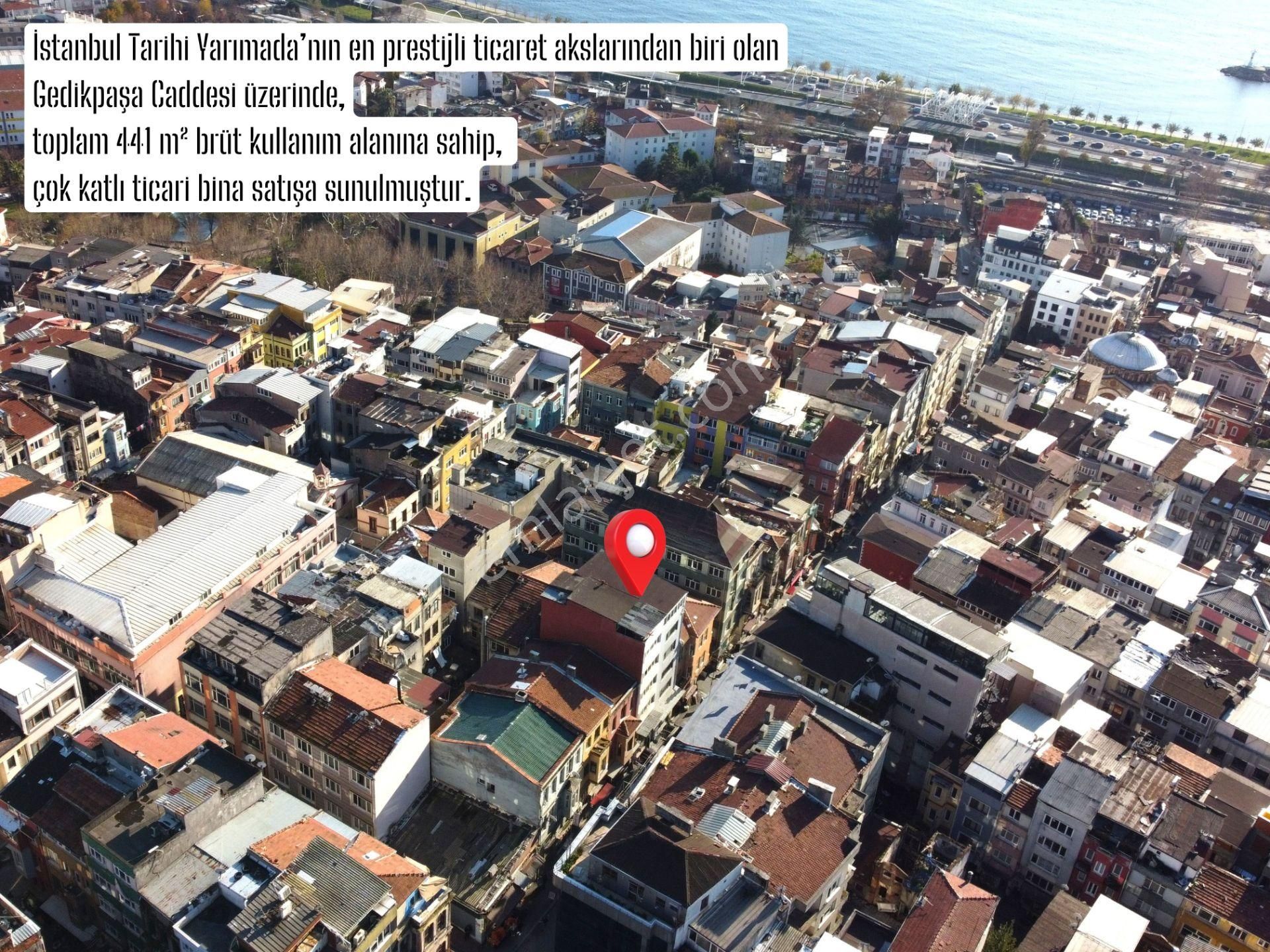 Gedikpaşa / Şahsuvar – 8 Katlı – 441 M² Komple Satılık Bina - Görsel 13