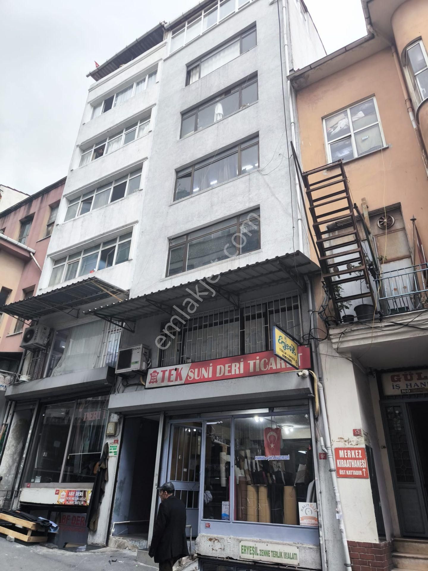 Gedikpaşa / Şahsuvar – 8 Katlı – 441 M² Komple Satılık Bina - Görsel 3
