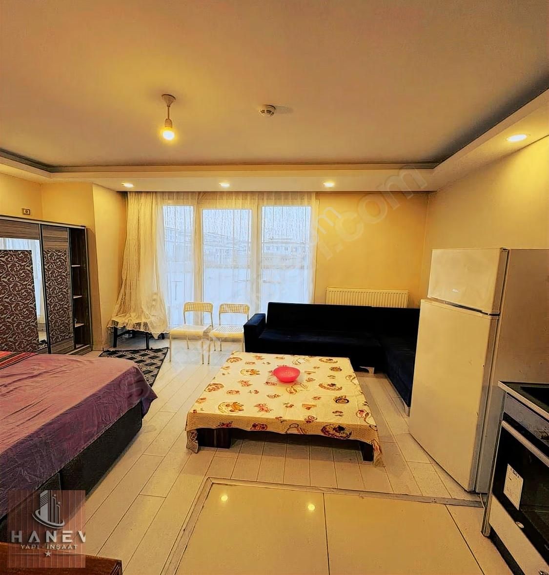 Hanev'den Satılık Eşyalı Lüks Daire Metrobüse Yürüme Mesafesinde - Görsel 17