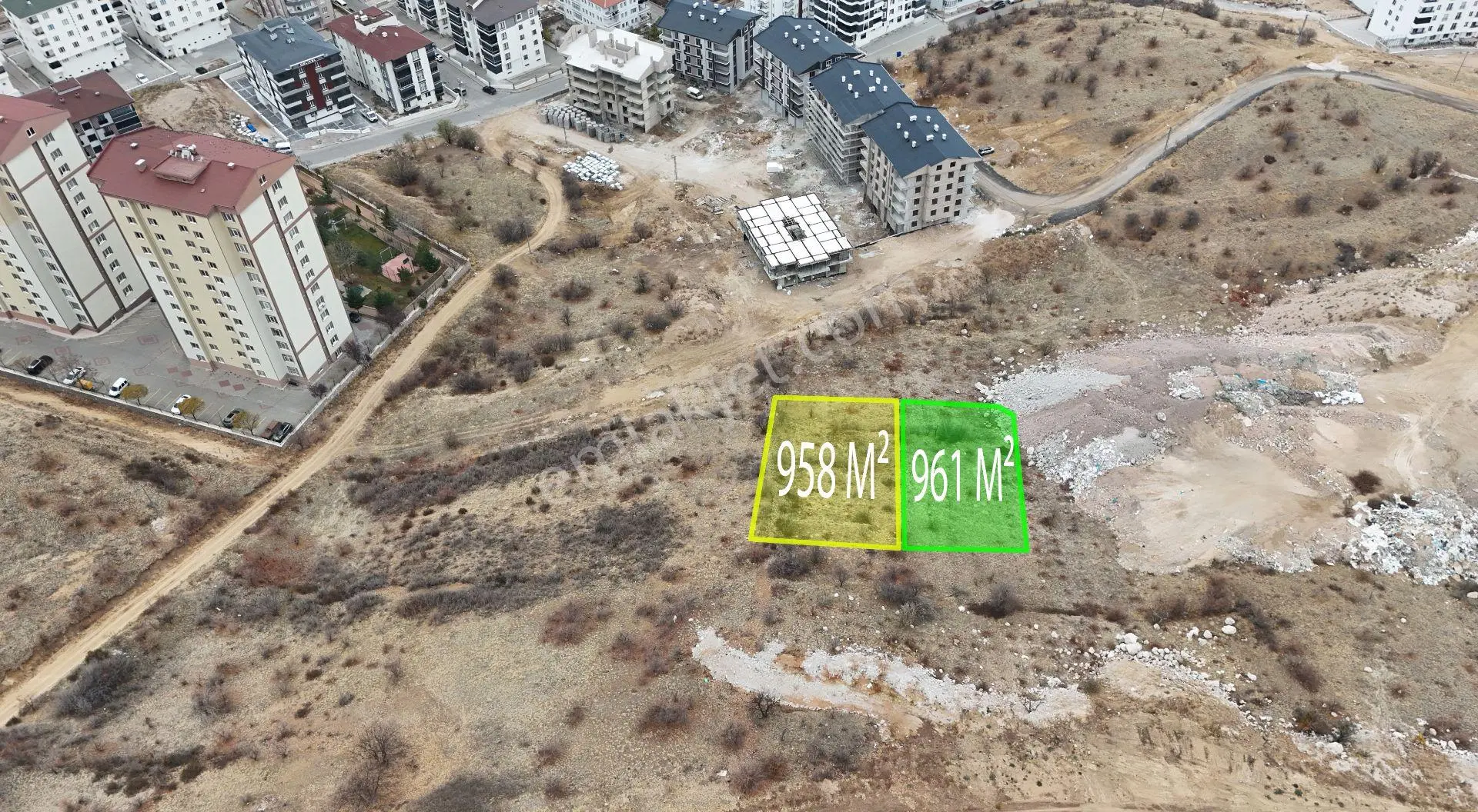 Şanlıbaba Emlak'tan Esentepe Mahallesinde Satılık Villa Parseli