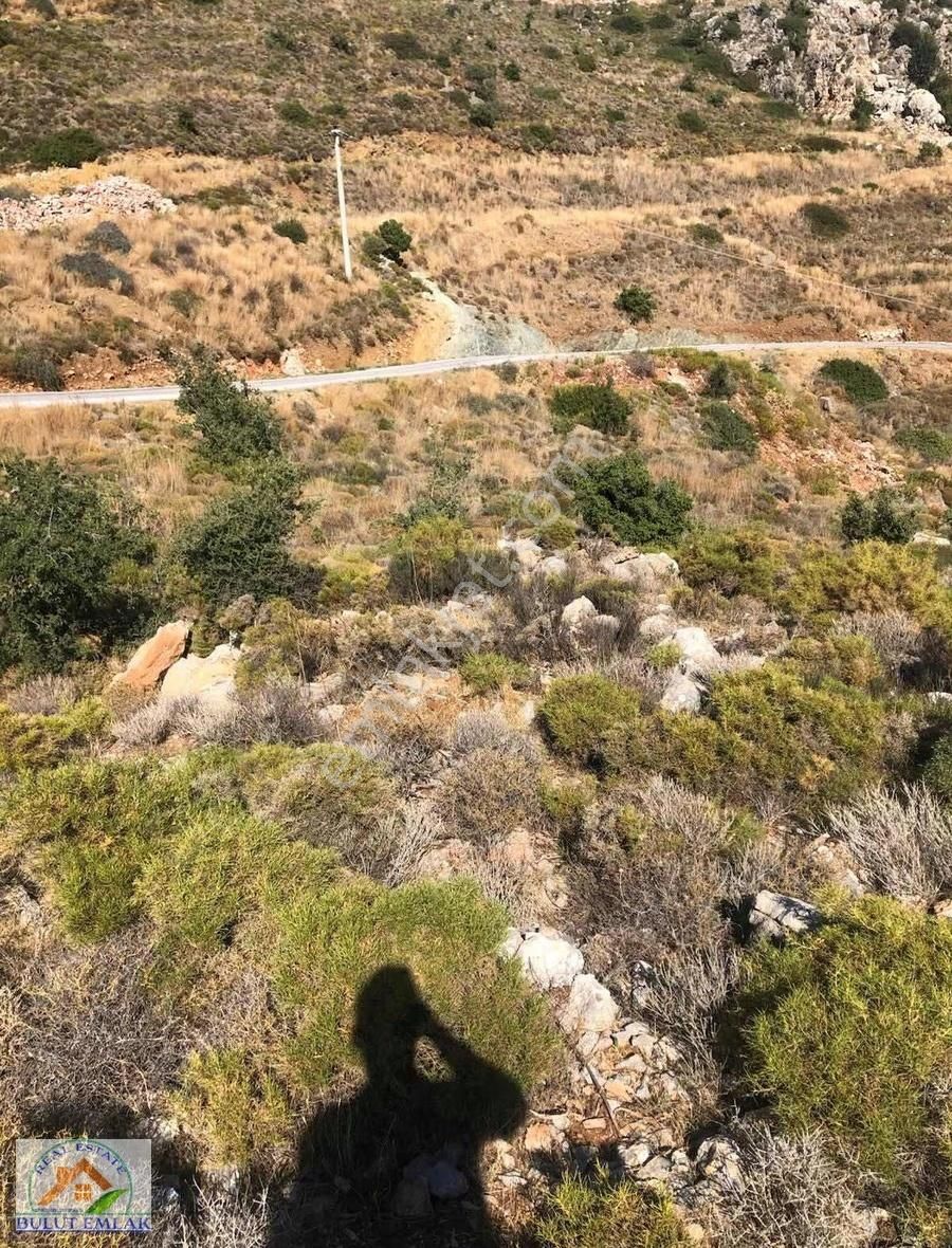 Bozburunda 823 M2 Deniz Manzaralı Anayol Üstü Satılık Tarla
