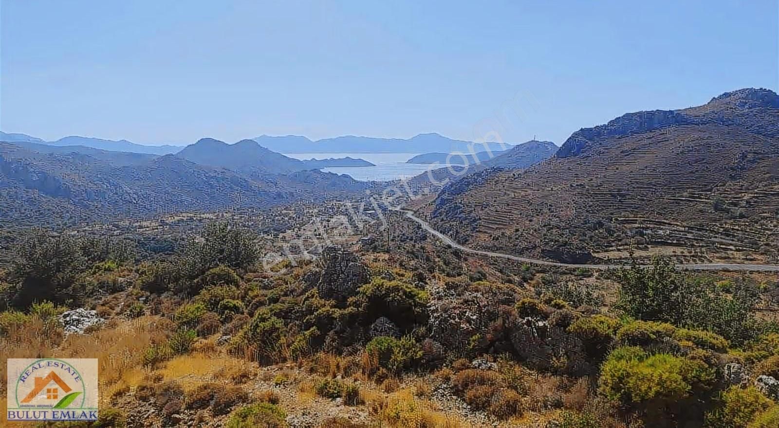 Bozburunda 823 M2 Deniz Manzaralı Anayol Üstü Satılık Tarla - Görsel 6