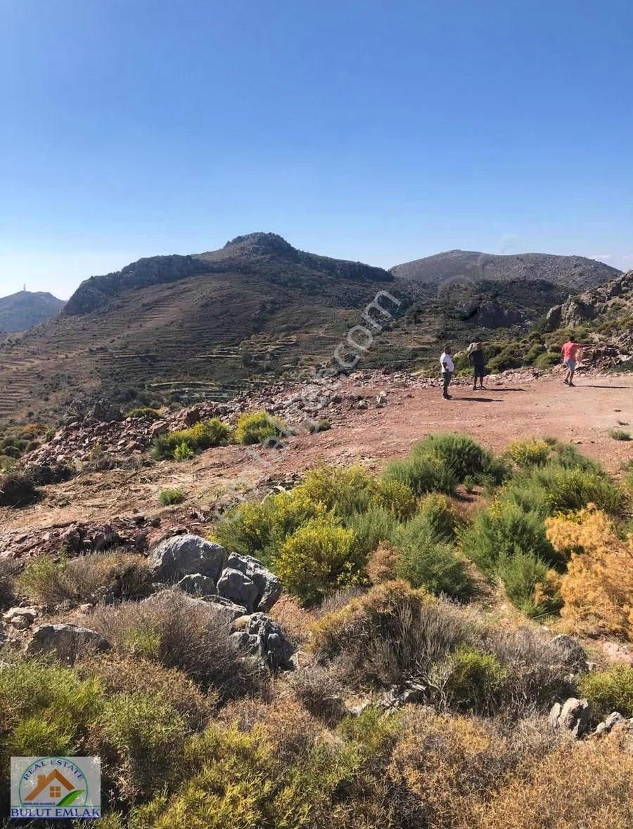 Bozburunda 823 M2 Deniz Manzaralı Anayol Üstü Satılık Tarla - Görsel 3