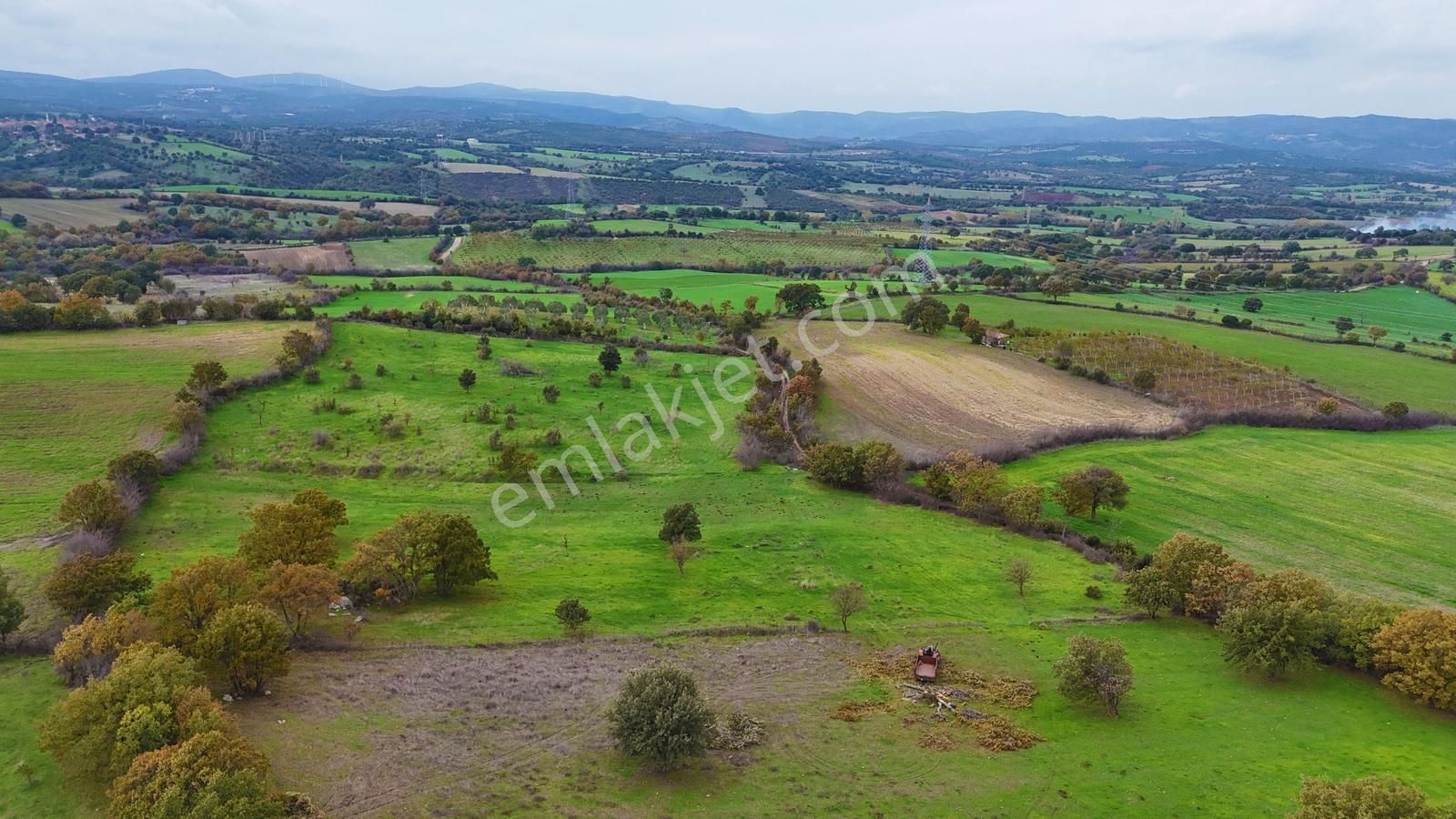 Çanakkale Ayvacık Süleyman Köyünde Satılık 8.210 M2 Tarla ! - Görsel 9