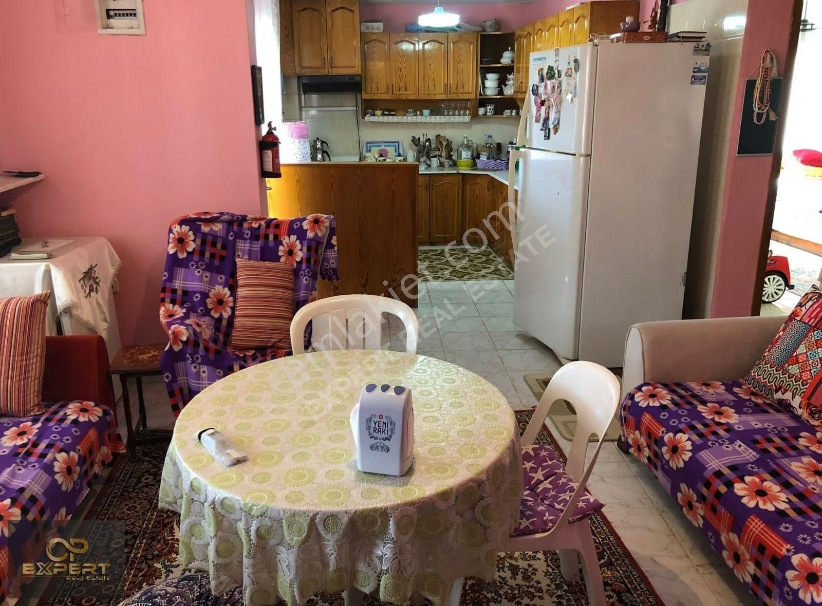 Ahmetbeylide Plaja 100m.mesafede 3 Katlı Tek Tapu Yazlık... - Görsel 2