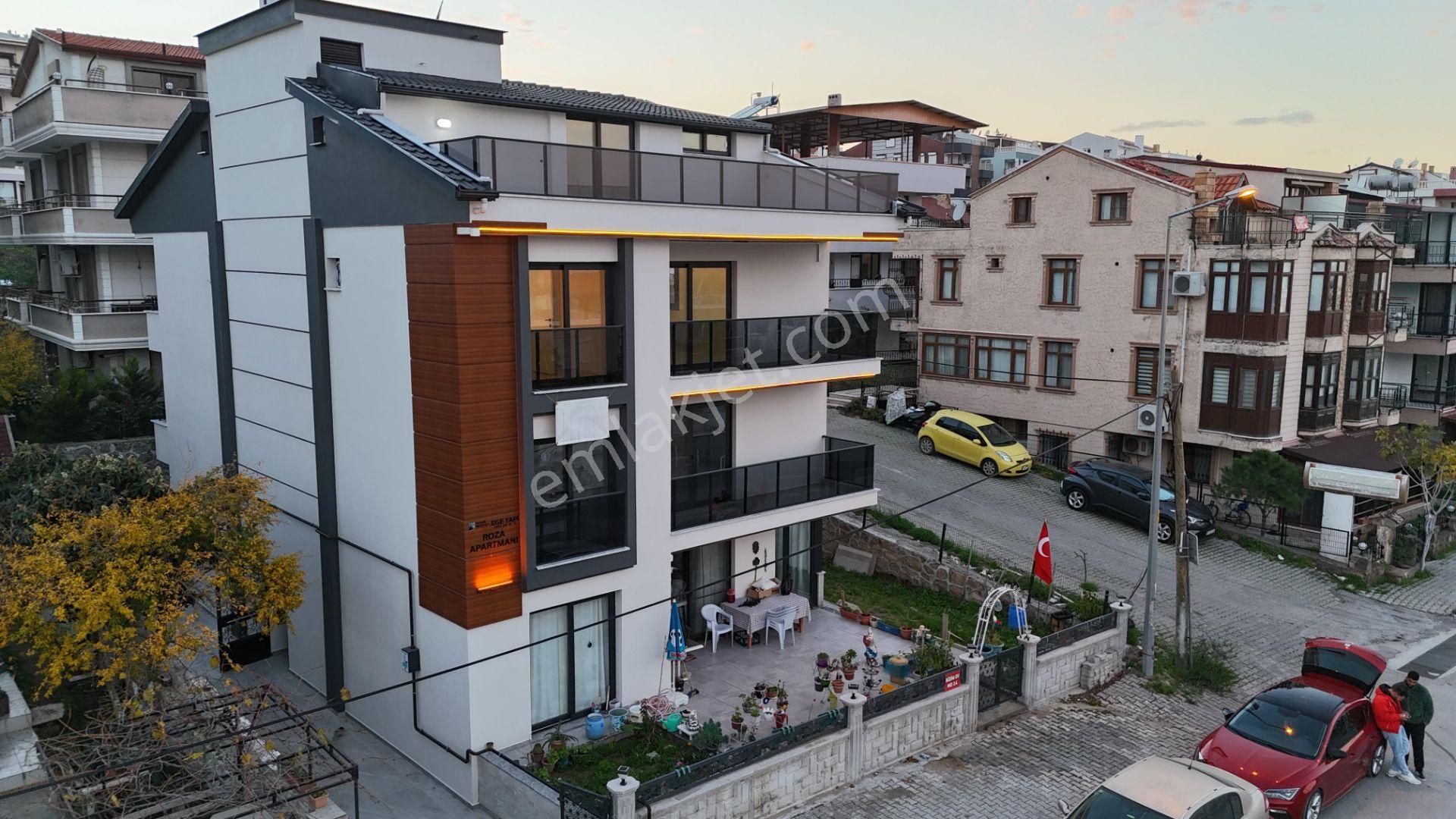 İzmir Dikili Gazipaşa Mahallesinde Satılık 2+1 Dubleks Daire - Görsel 13