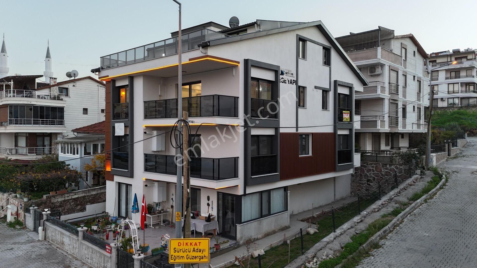 İzmir Dikili Gazipaşa Mahallesinde Satılık 2+1 Dubleks Daire - Görsel 5