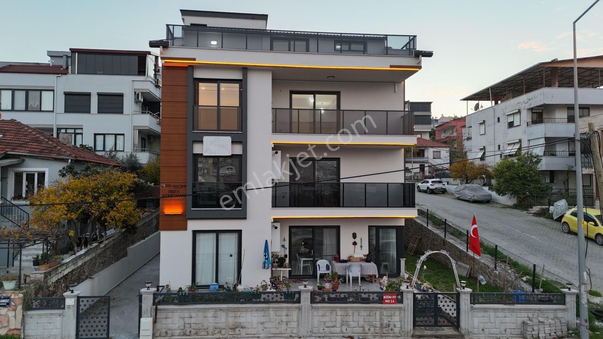 İzmir Dikili Gazipaşa Mahallesinde Satılık 2+1 Dubleks Daire - Görsel 10