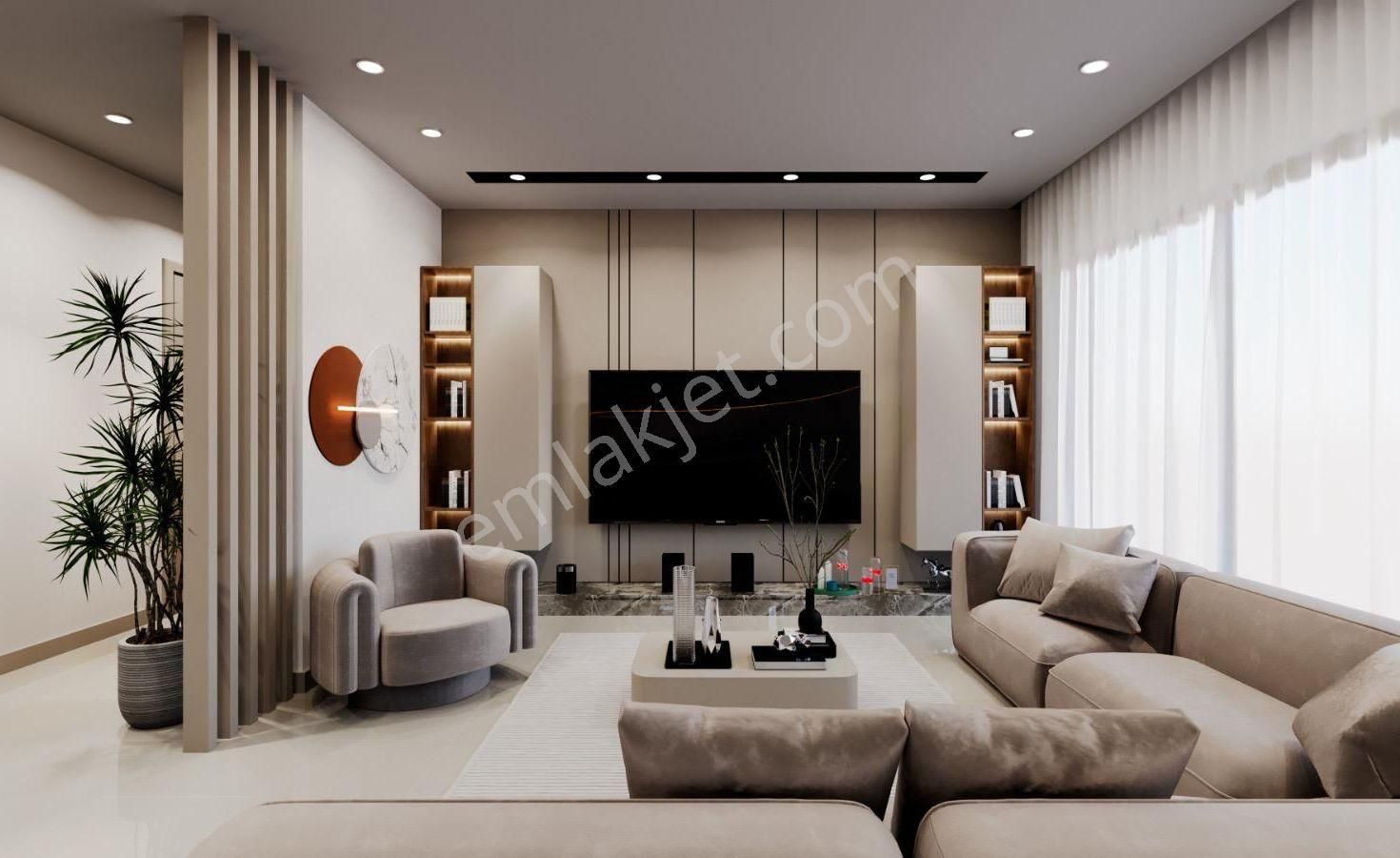 Kuşadası Kirazlı'da Muhteşem Doğa İçinde Yeni Proje'de Ultra Lüks 3+1 Satılık Villalar - Görsel 4