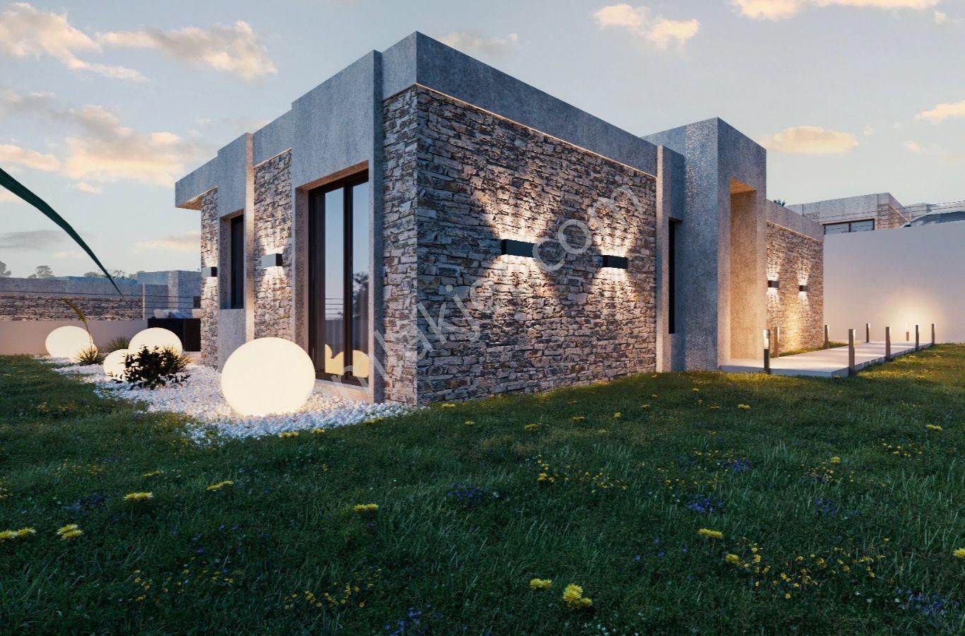 Kuşadası Kirazlı'da Muhteşem Doğa İçinde Yeni Proje'de Ultra Lüks 3+1 Satılık Villalar - Görsel 14