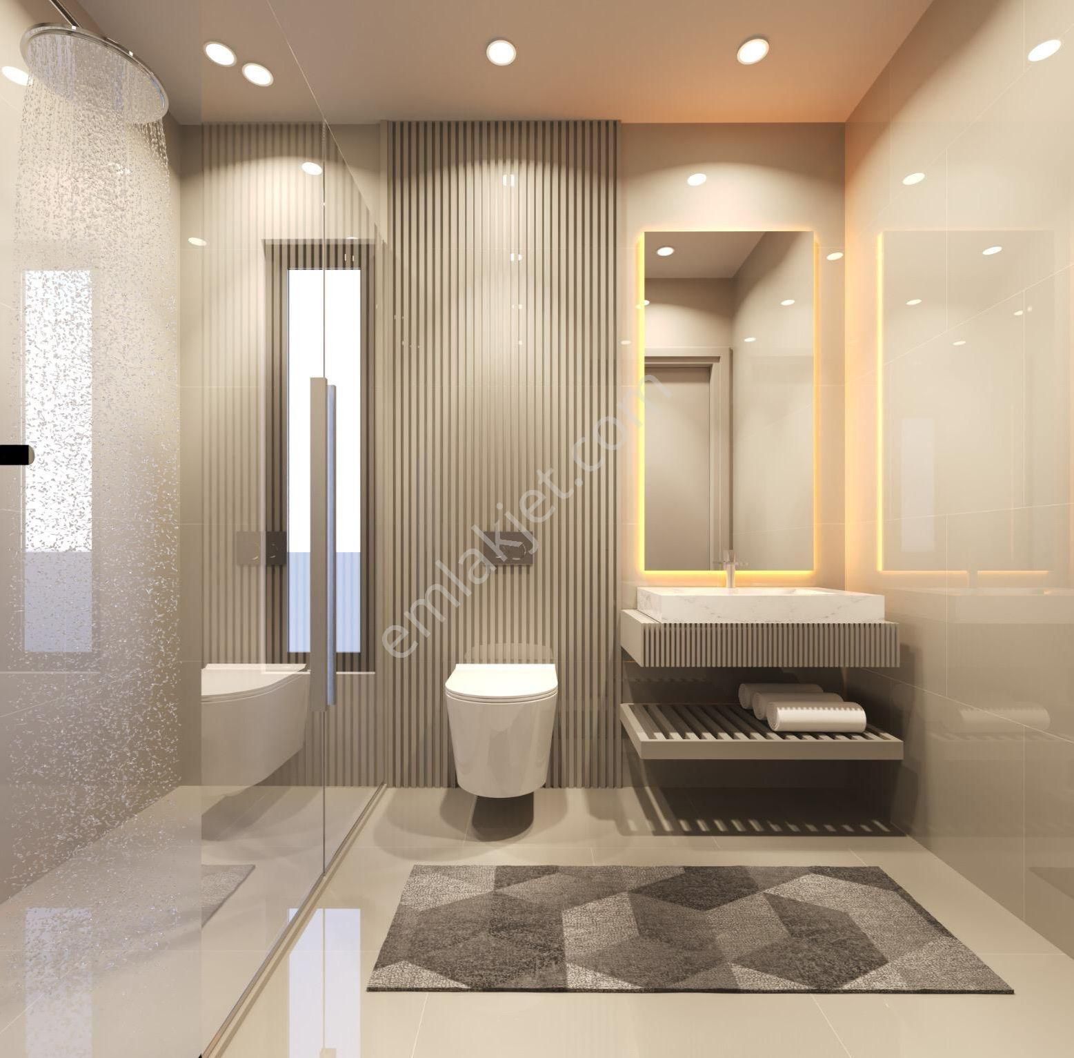 Kuşadası Kirazlı'da Muhteşem Doğa İçinde Yeni Proje'de Ultra Lüks 3+1 Satılık Villalar - Görsel 11