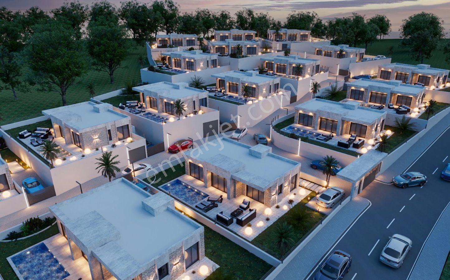 Kuşadası Kirazlı'da Muhteşem Doğa İçinde Yeni Proje'de Ultra Lüks 3+1 Satılık Villalar - Görsel 12