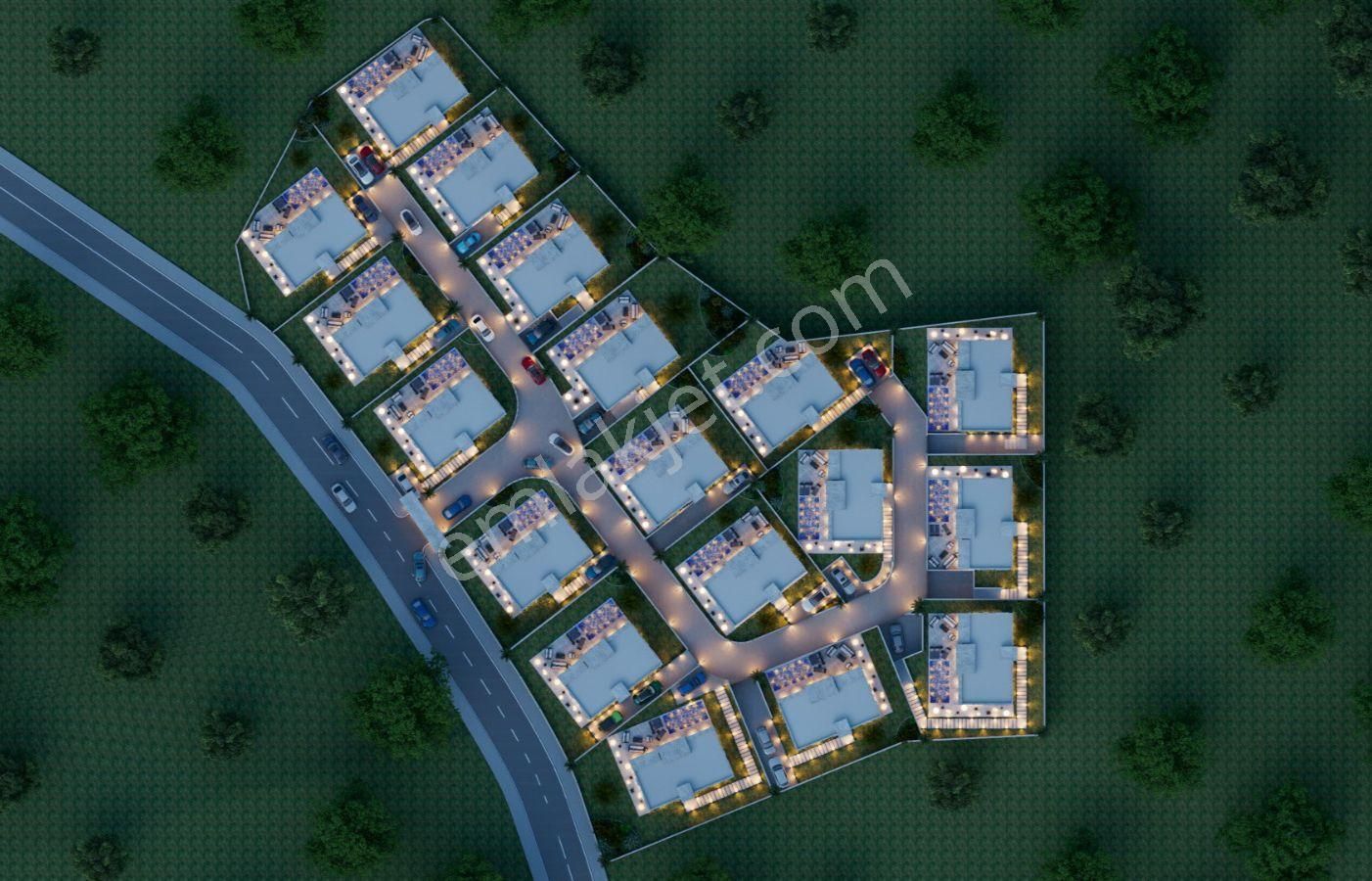 Kuşadası Kirazlı'da Muhteşem Doğa İçinde Yeni Proje'de Ultra Lüks 3+1 Satılık Villalar - Görsel 21