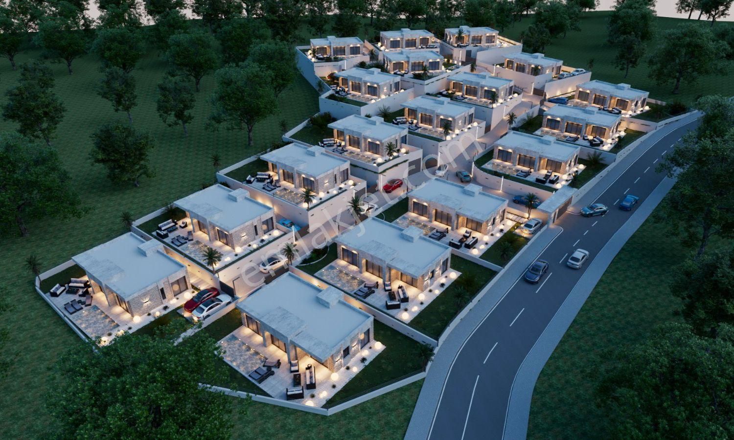 Kuşadası Kirazlı'da Muhteşem Doğa İçinde Yeni Proje'de Ultra Lüks 3+1 Satılık Villalar - Görsel 20