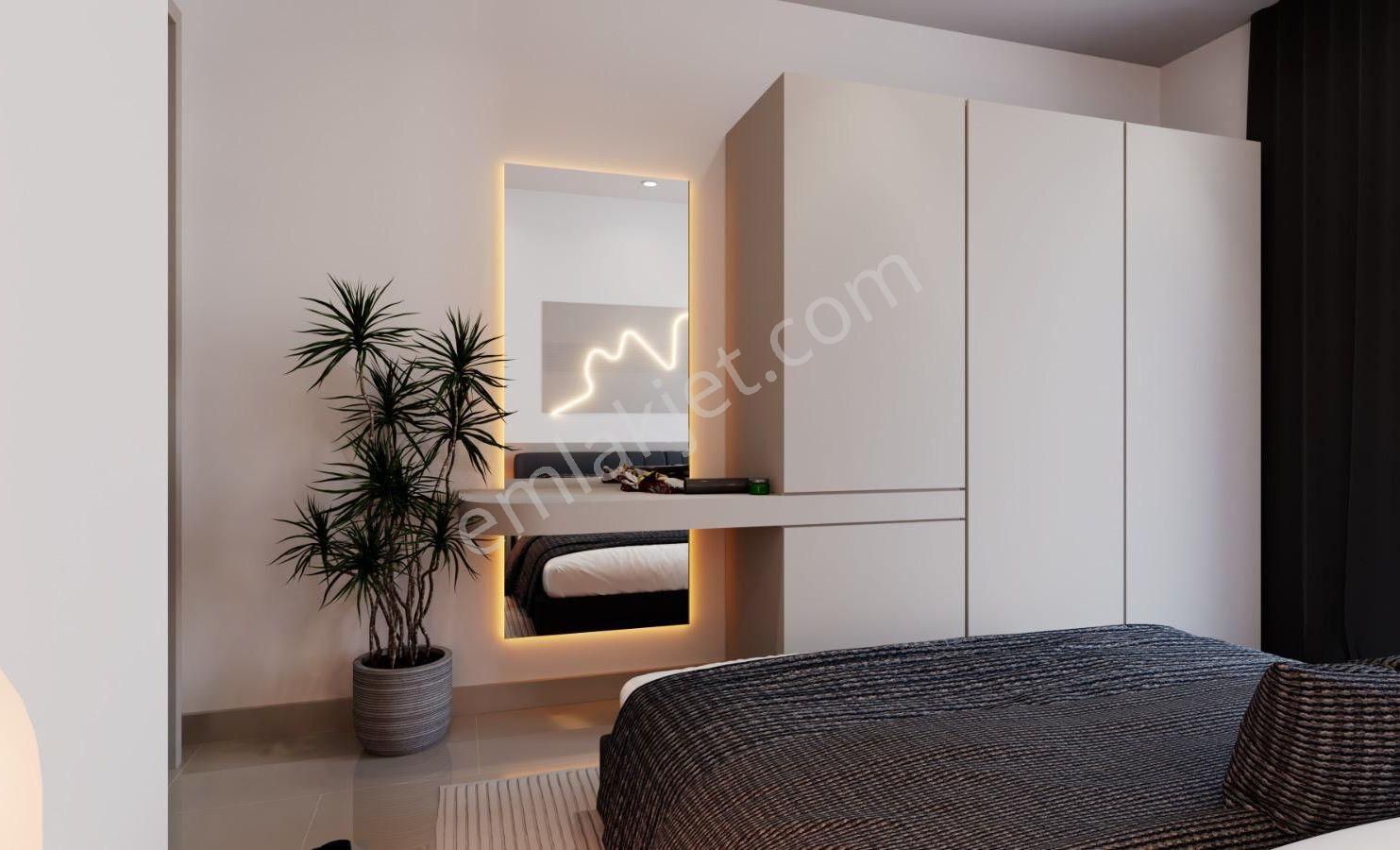 Kuşadası Kirazlı'da Muhteşem Doğa İçinde Yeni Proje'de Ultra Lüks 3+1 Satılık Villalar - Görsel 10