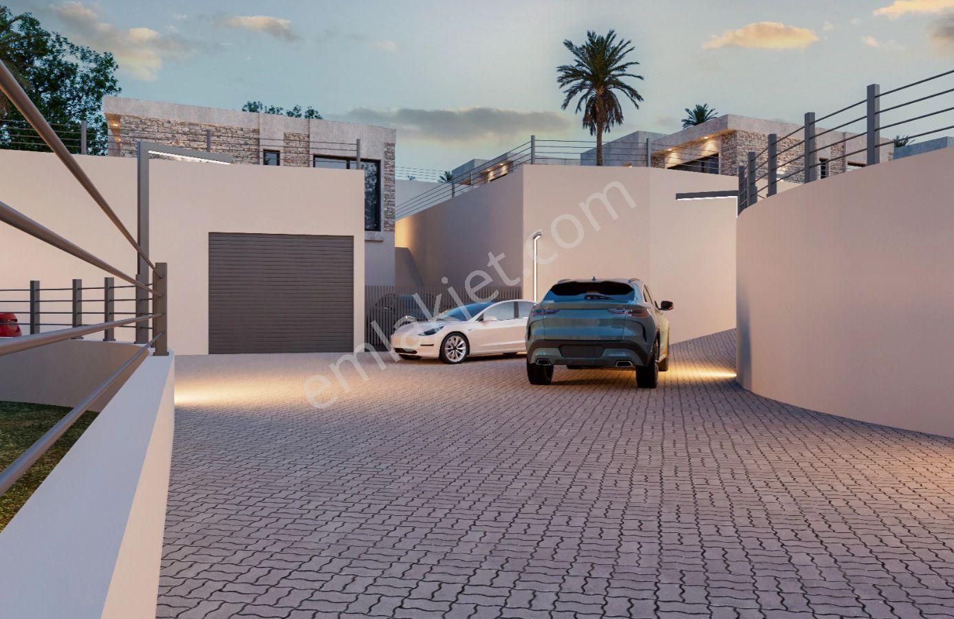 Kuşadası Kirazlı'da Muhteşem Doğa İçinde Yeni Proje'de Ultra Lüks 3+1 Satılık Villalar - Görsel 16