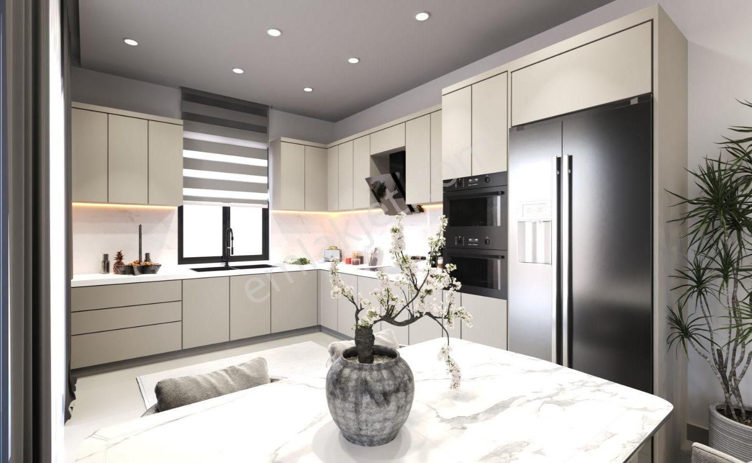 Kuşadası Kirazlı'da Muhteşem Doğa İçinde Yeni Proje'de Ultra Lüks 3+1 Satılık Villalar - Görsel 6