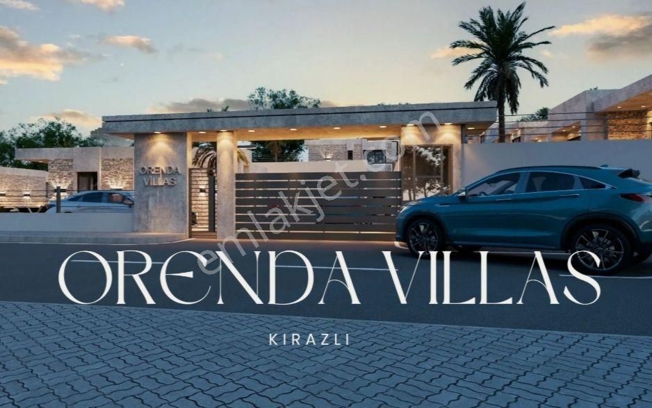 Kuşadası Kirazlı'da Muhteşem Doğa İçinde Yeni Proje'de Ultra Lüks 3+1 Satılık Villalar