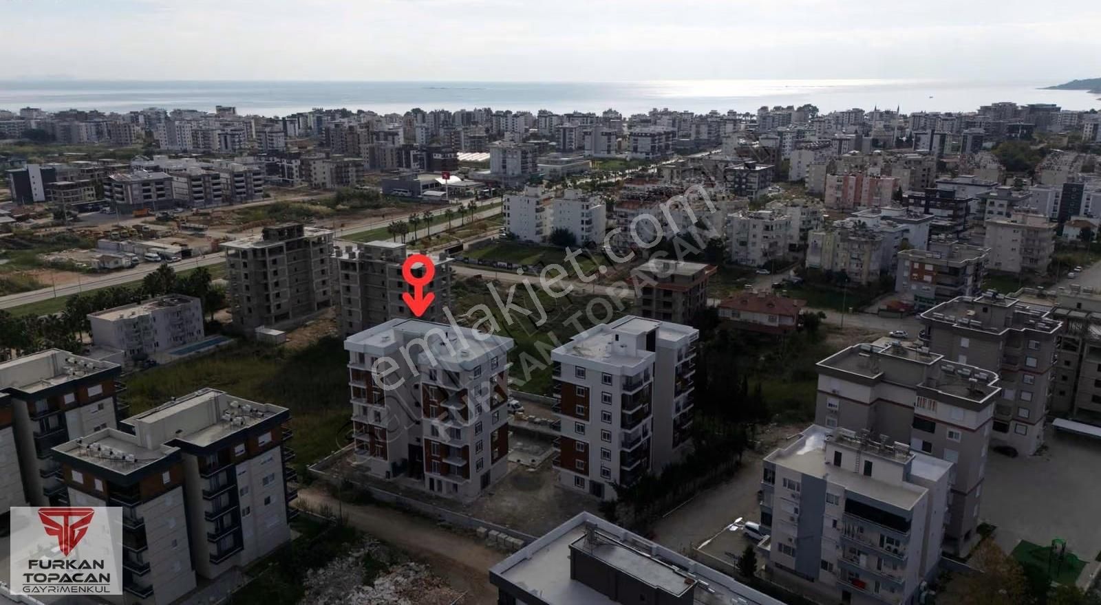Furkan Topacan Gayrimenkul'den Satılık 1+1 Daire - Görsel 9