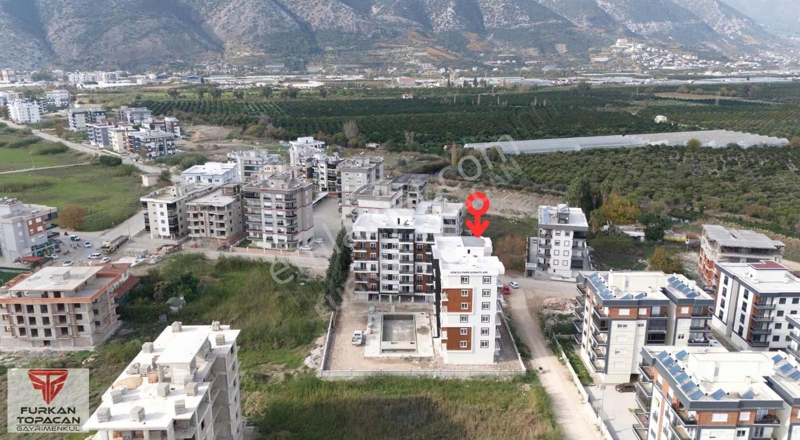 Furkan Topacan Gayrimenkul'den Satılık 1+1 Daire - Görsel 7