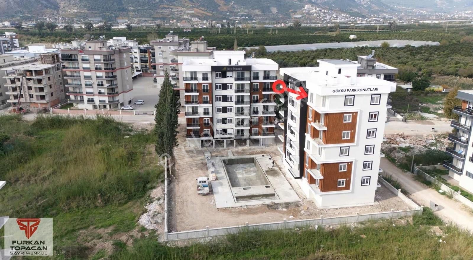 Furkan Topacan Gayrimenkul'den Satılık 1+1 Daire