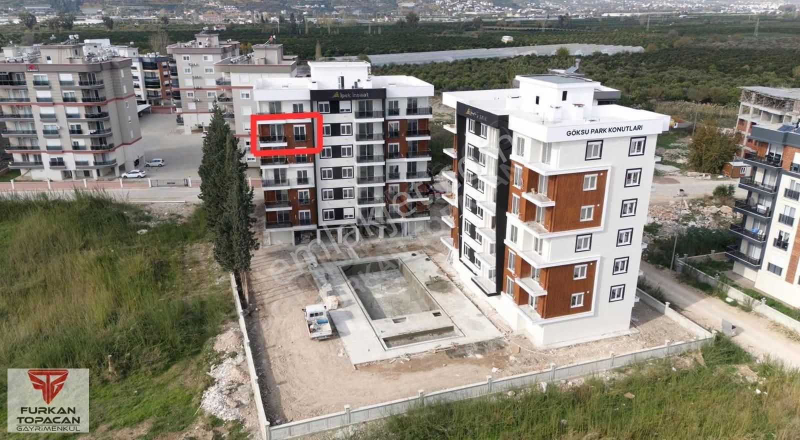 Furkan Topacan Gayrimenkul'den Satılık 1+1 Daire - Görsel 4