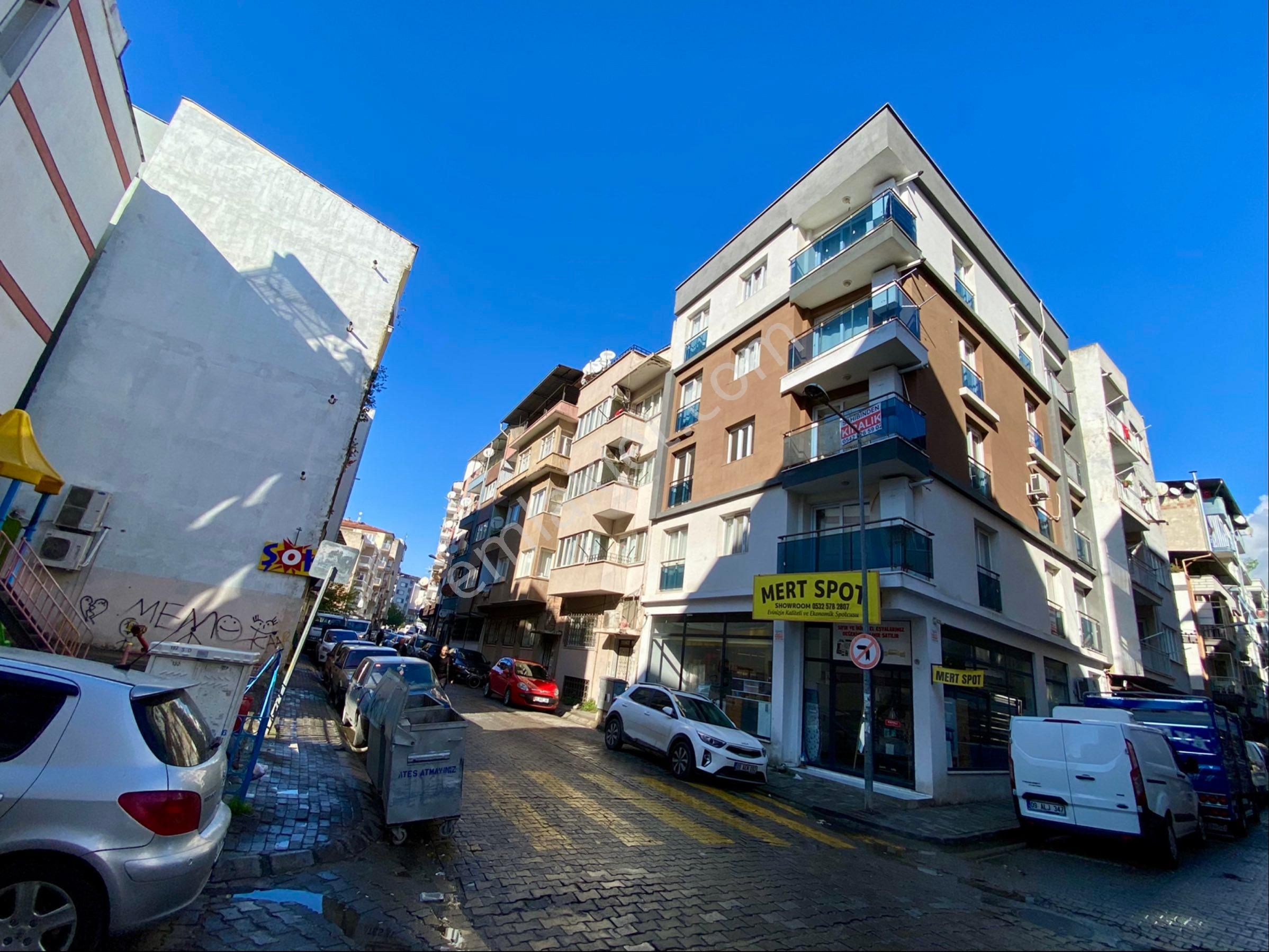 Eab’den Aydın Satılık 1+1 50 M2 Giriş Kat Cuma Mah. Klimalı Eşyalı Daire