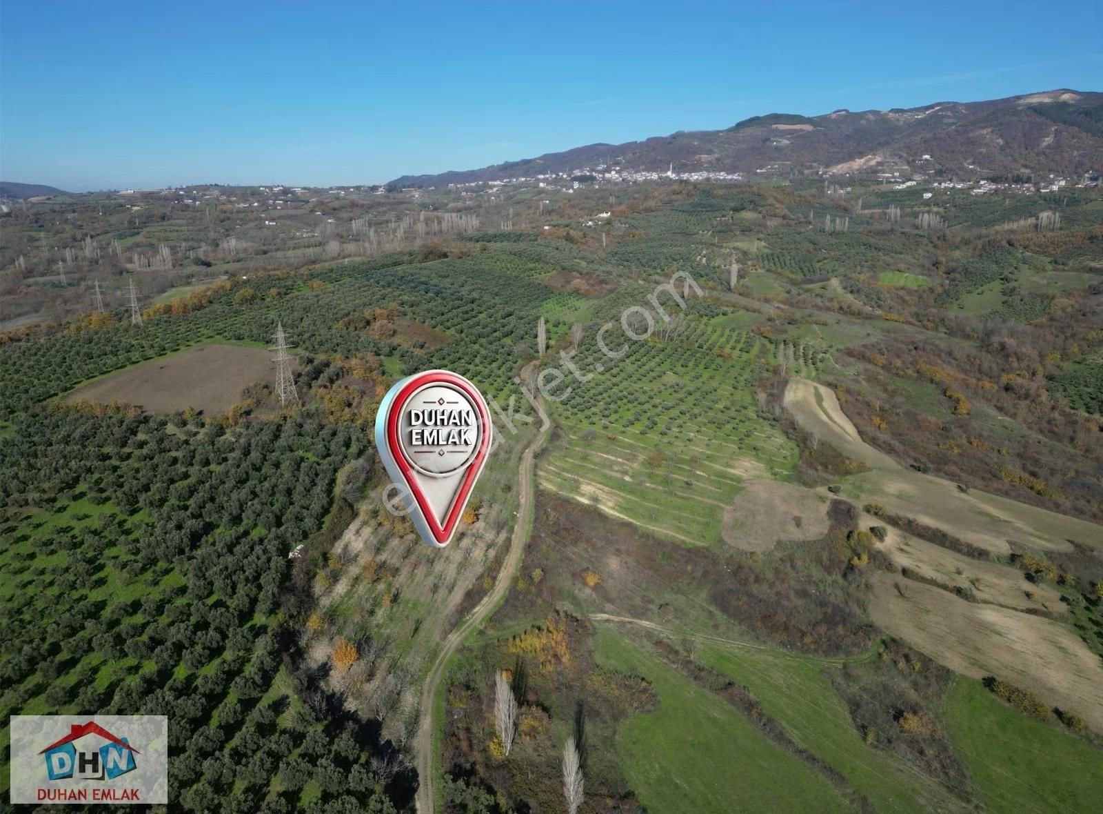 Duhan'dan Orhangazi Ortaköy'de 203 M Yol Cepheli 7.370 M2 Tarla - Görsel 18