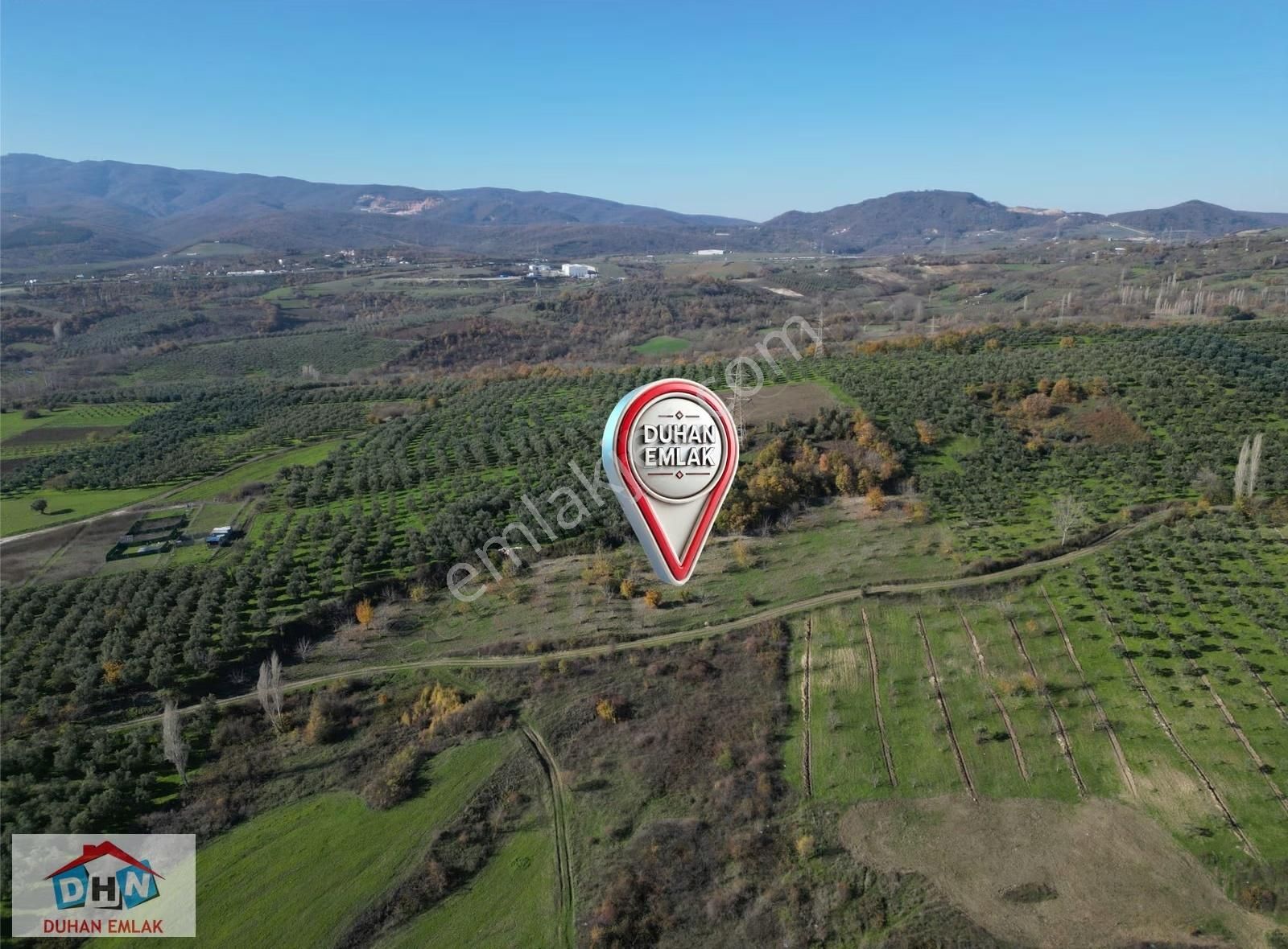 Duhan'dan Orhangazi Ortaköy'de 203 M Yol Cepheli 7.370 M2 Tarla - Görsel 22