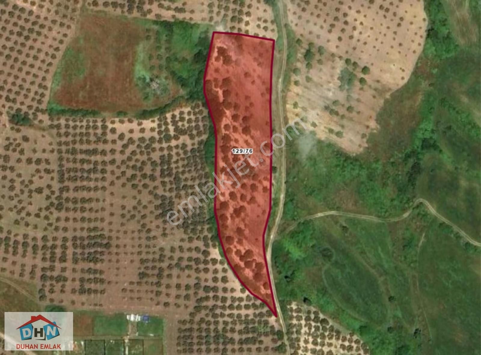 Duhan'dan Orhangazi Ortaköy'de 203 M Yol Cepheli 7.370 M2 Tarla - Görsel 14