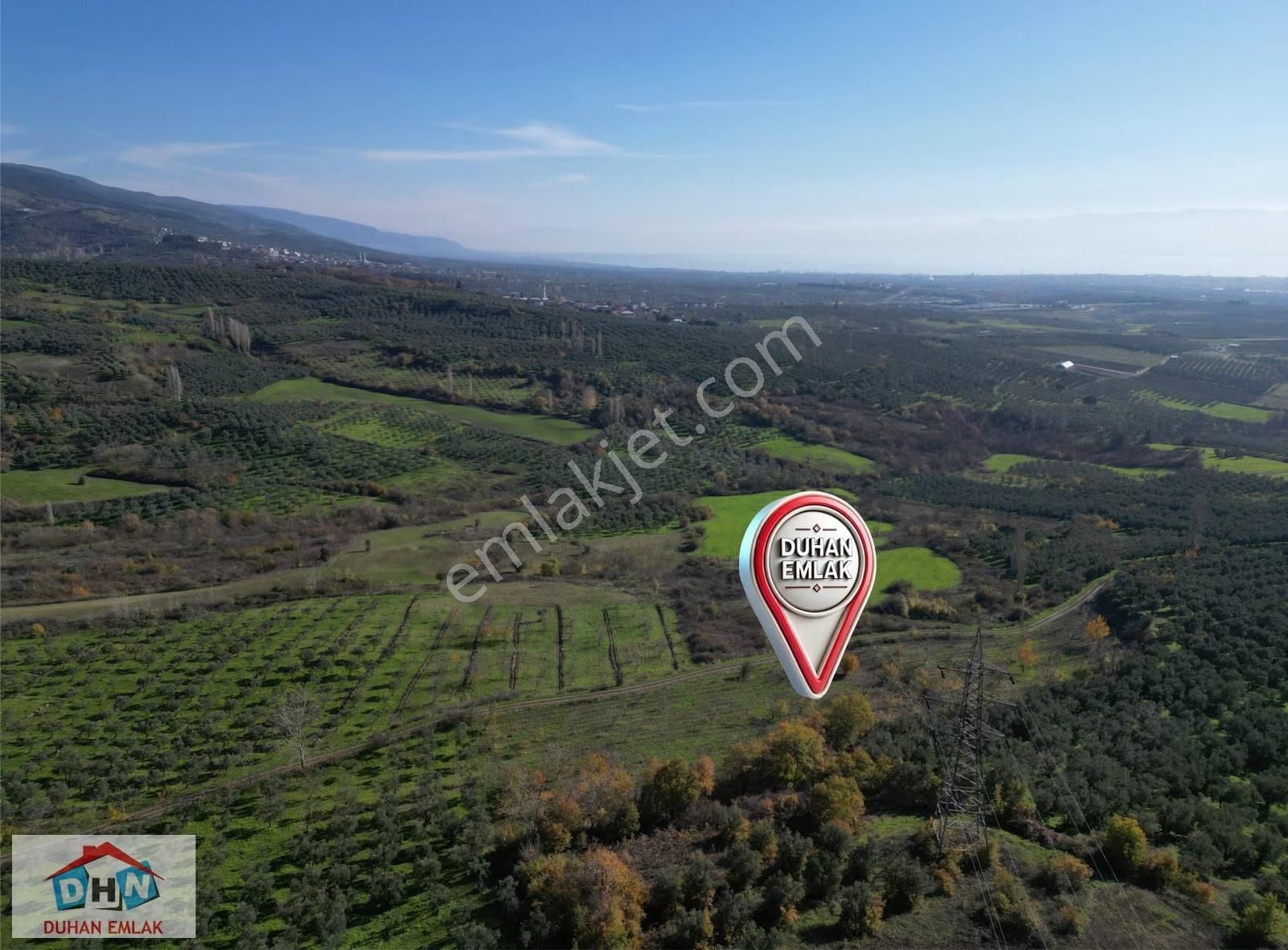 Duhan'dan Orhangazi Ortaköy'de 203 M Yol Cepheli 7.370 M2 Tarla - Görsel 20