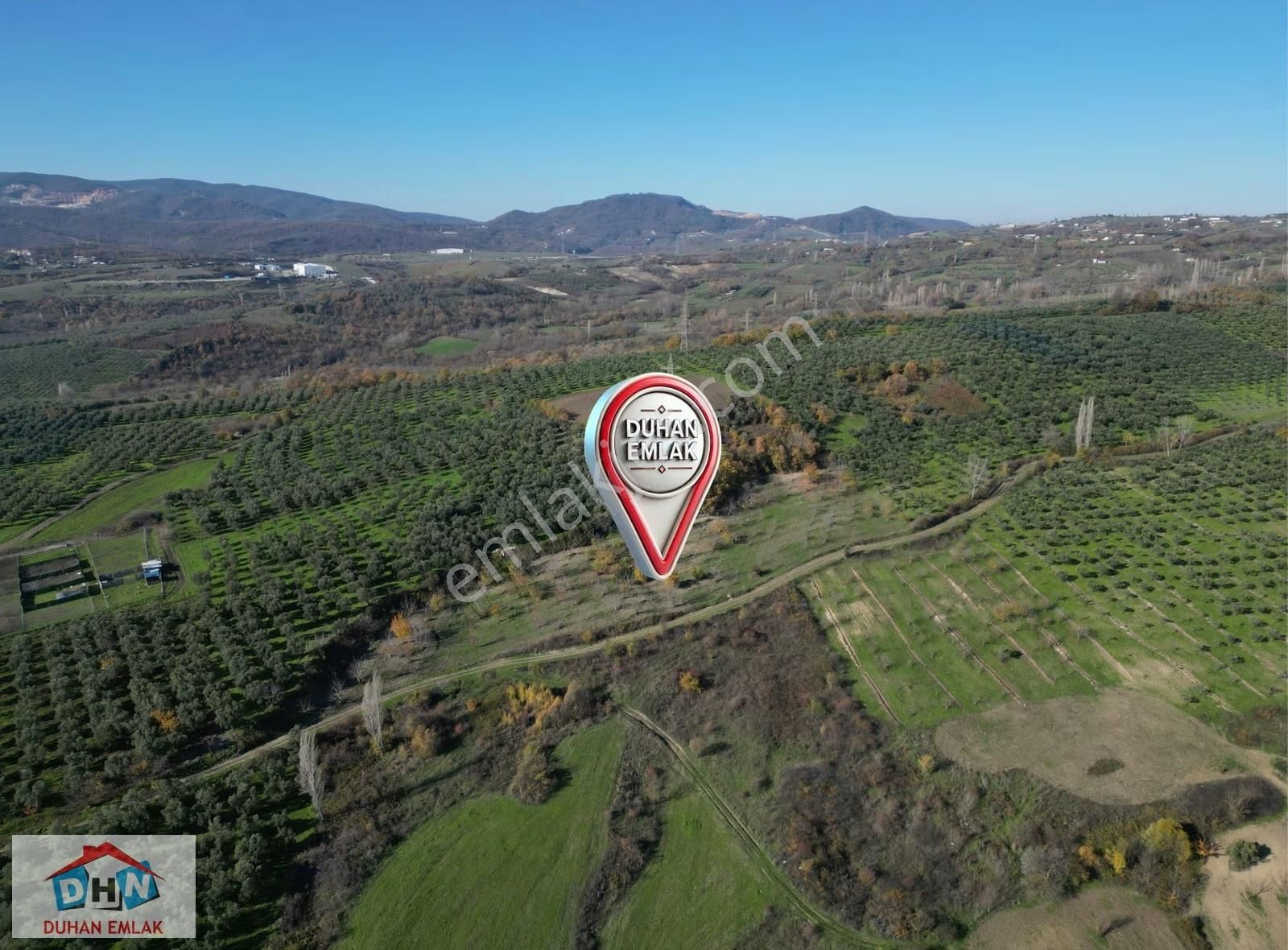 Duhan'dan Orhangazi Ortaköy'de 203 M Yol Cepheli 7.370 M2 Tarla - Görsel 23