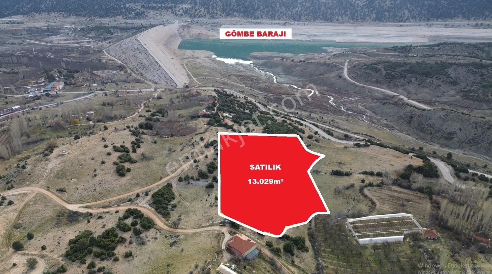 Vıp Gayrimenkul ' Den Gömbe Yaylakapaklıda Eşsiz Manzaralı Arazi - Görsel 2