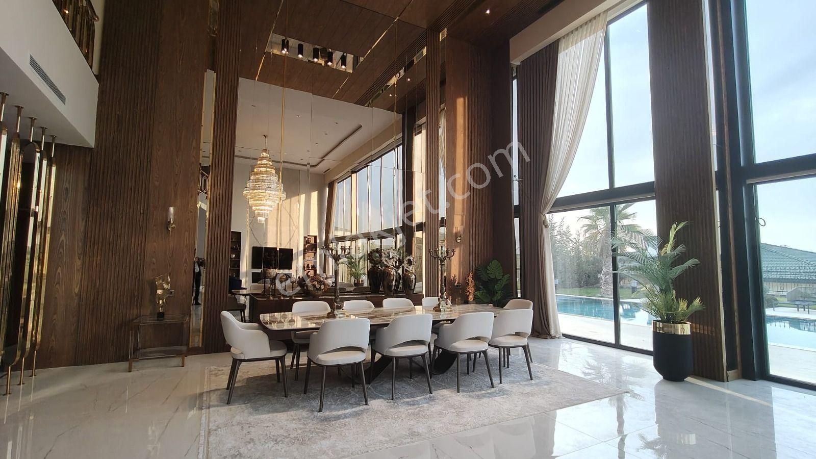 İstanbul Büyükçekmecede Satılık Havuzlu Sıfır Villa - Görsel 31