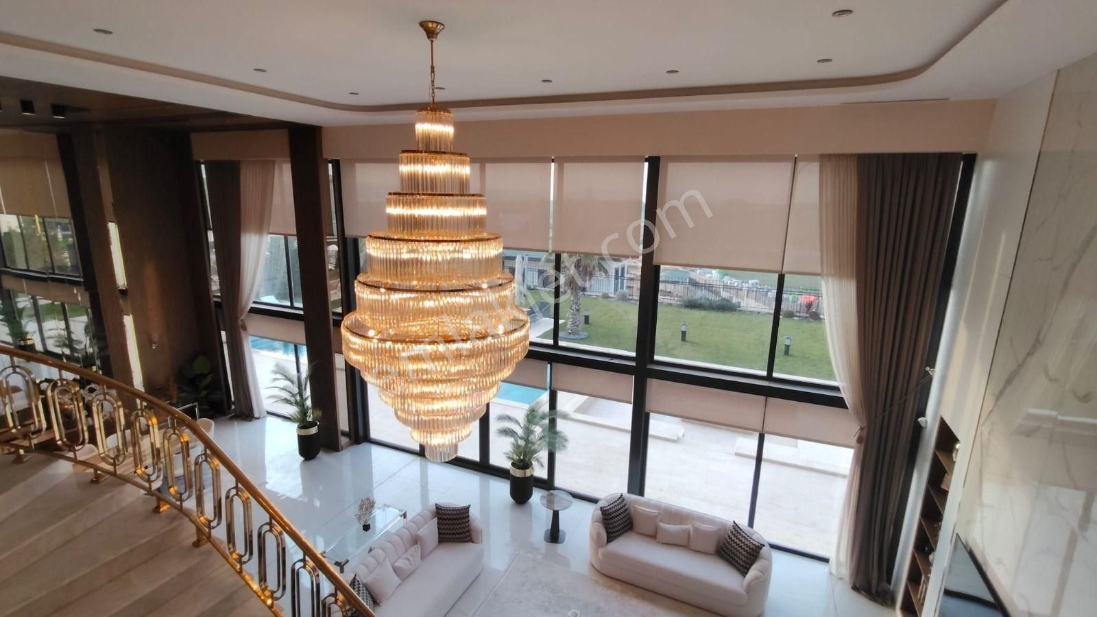 İstanbul Büyükçekmecede Satılık Havuzlu Sıfır Villa - Görsel 12