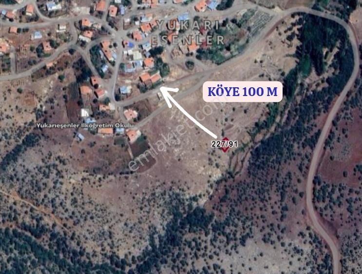 Konya Hadim Yukarıeşenler Köyünde 170 M² Bahçe Satılıktır - Görsel 4