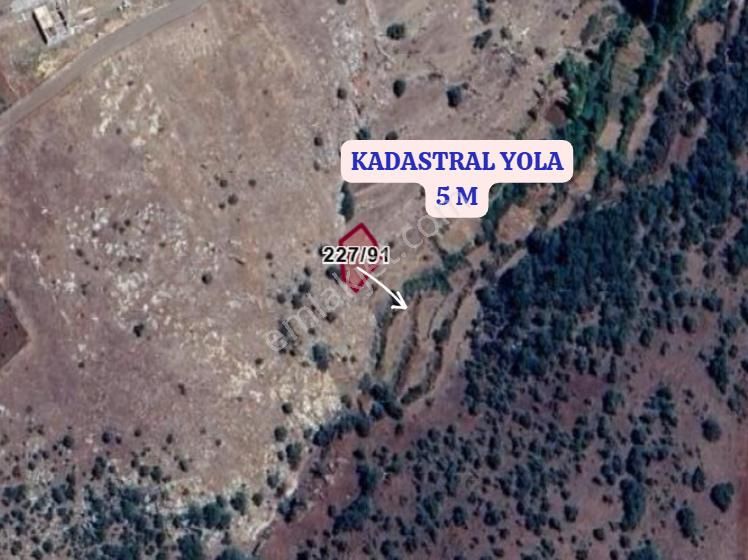 Konya Hadim Yukarıeşenler Köyünde 170 M² Bahçe Satılıktır - Görsel 3