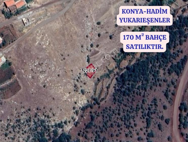 Konya Hadim Yukarıeşenler Köyünde 170 M² Bahçe Satılıktır - Görsel 2