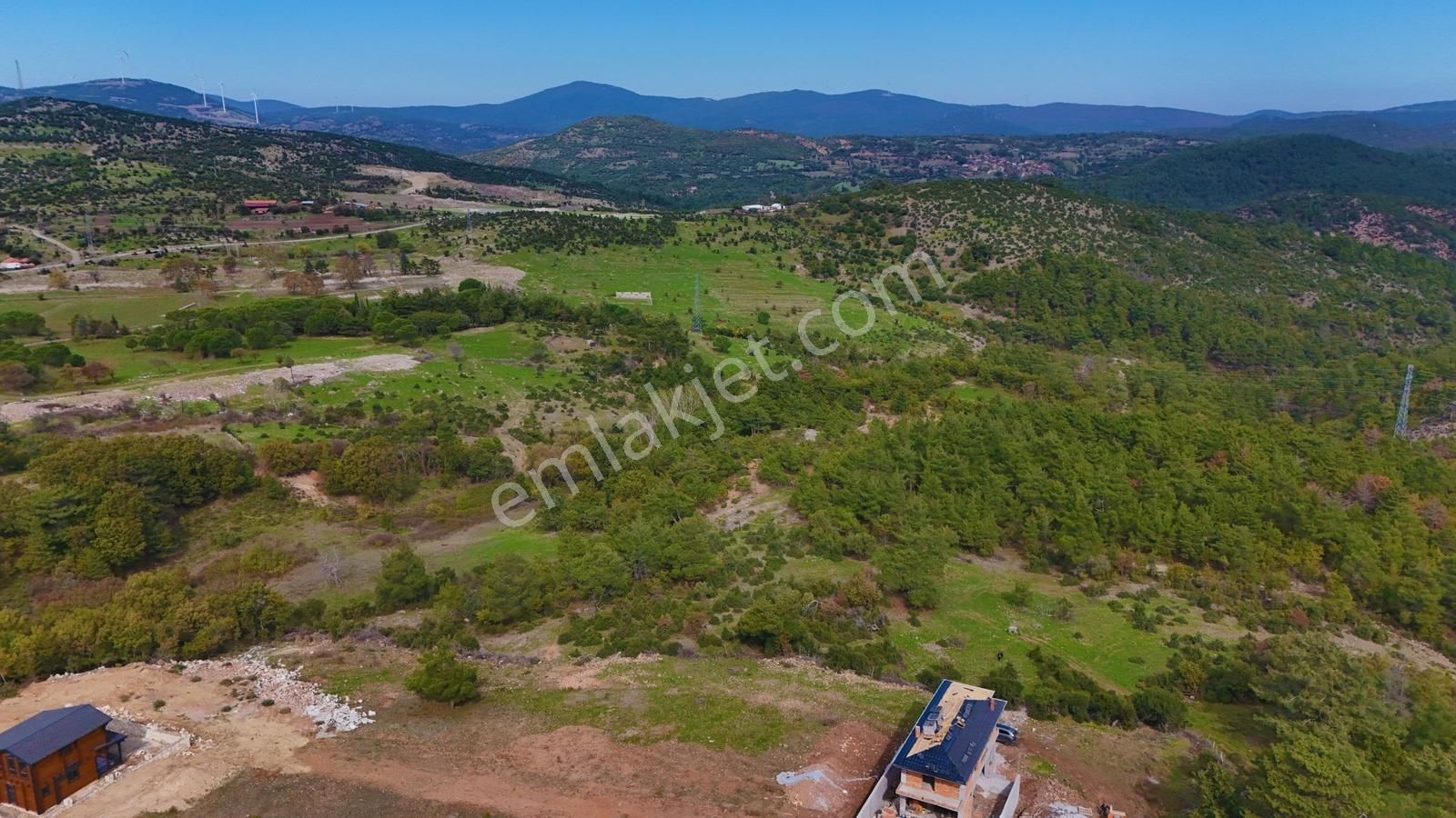Çanakkale Merkez Kirazlı Köyünde 304 M2 İmarlı Satılık Arsa ! - Görsel 13