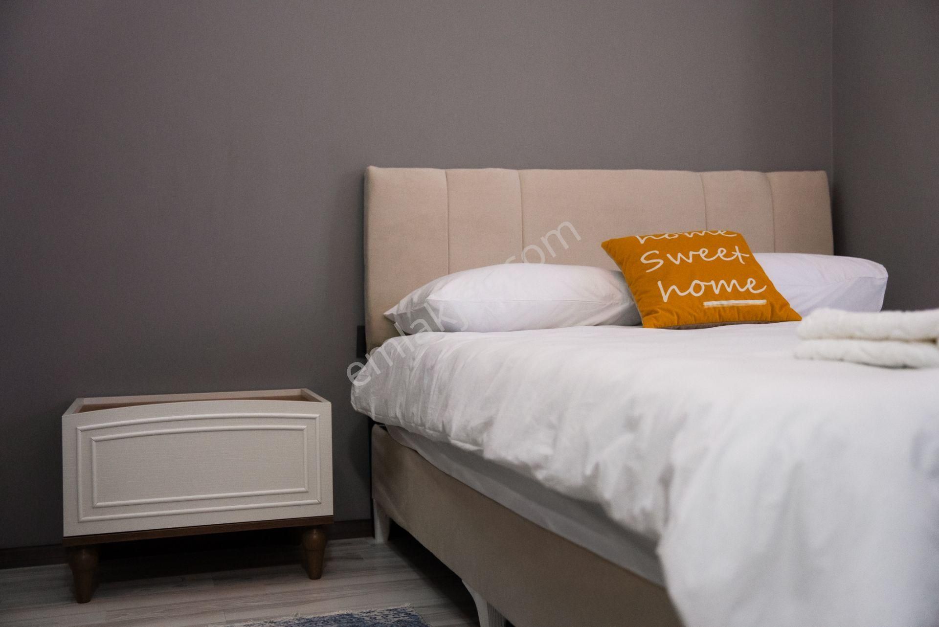 Atakum Atakent Sahilinde 1+1 Günlük Kiralık – Deniz Manzaralı, Sahile Yürüyüş Mesafesi - Görsel 6