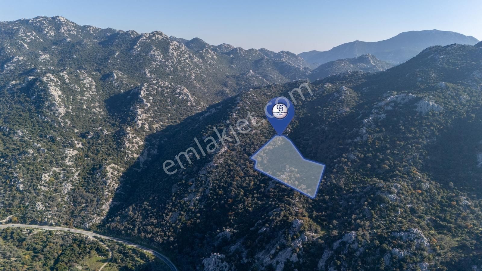 Marmaris Selimiyede Değerlenen Bölgede Yatırımlık Tarla - Görsel 29