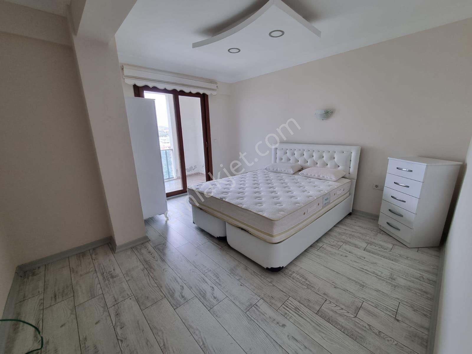 Didim Mavişehir Bölgesinde Havuzlu Sitede Satılık 3+1 Dubleks Daire(ful Eşyalı )deniz Manzaralı - Görsel 26