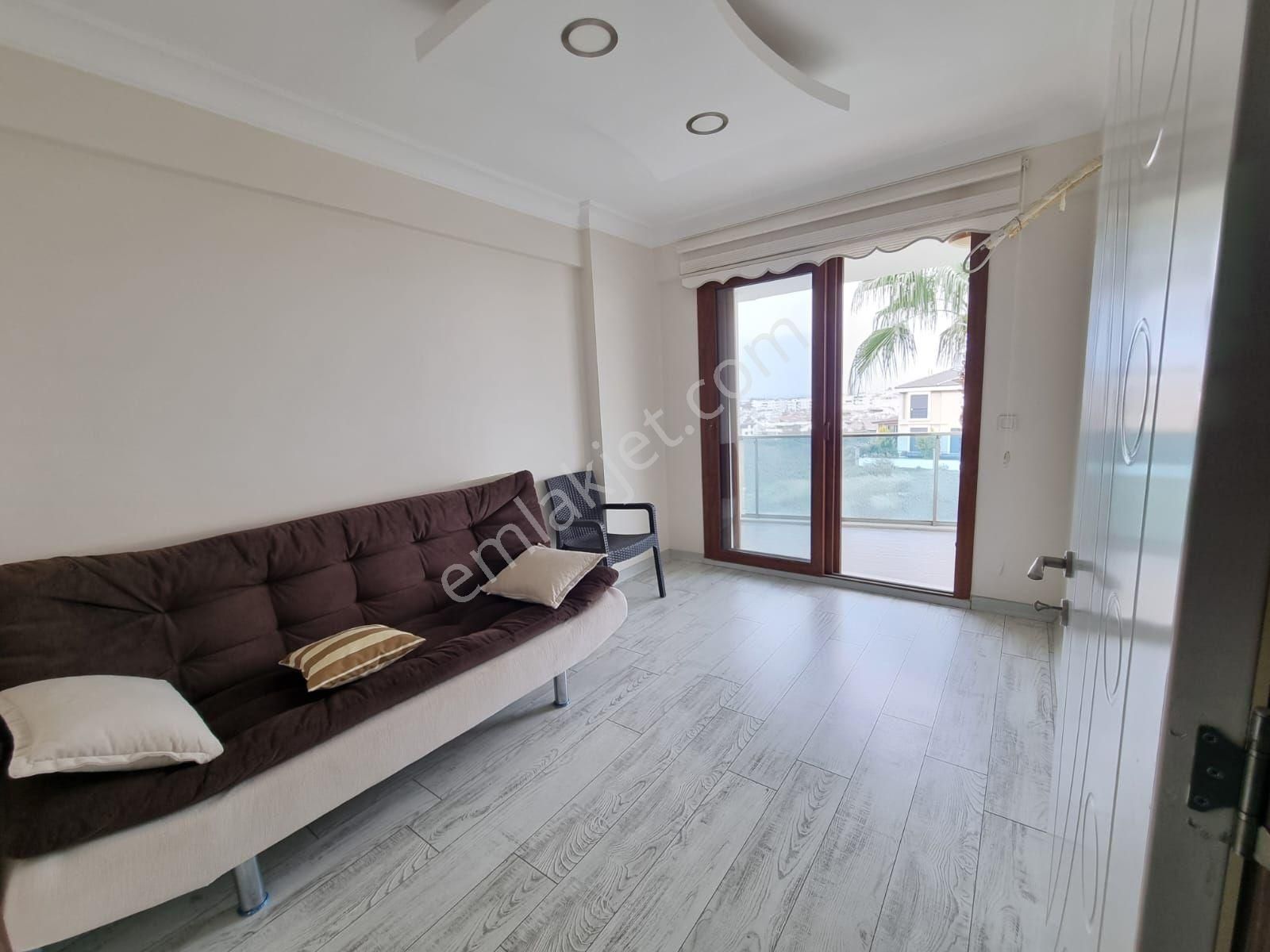 Didim Mavişehir Bölgesinde Havuzlu Sitede Satılık 3+1 Dubleks Daire(ful Eşyalı )deniz Manzaralı - Görsel 9