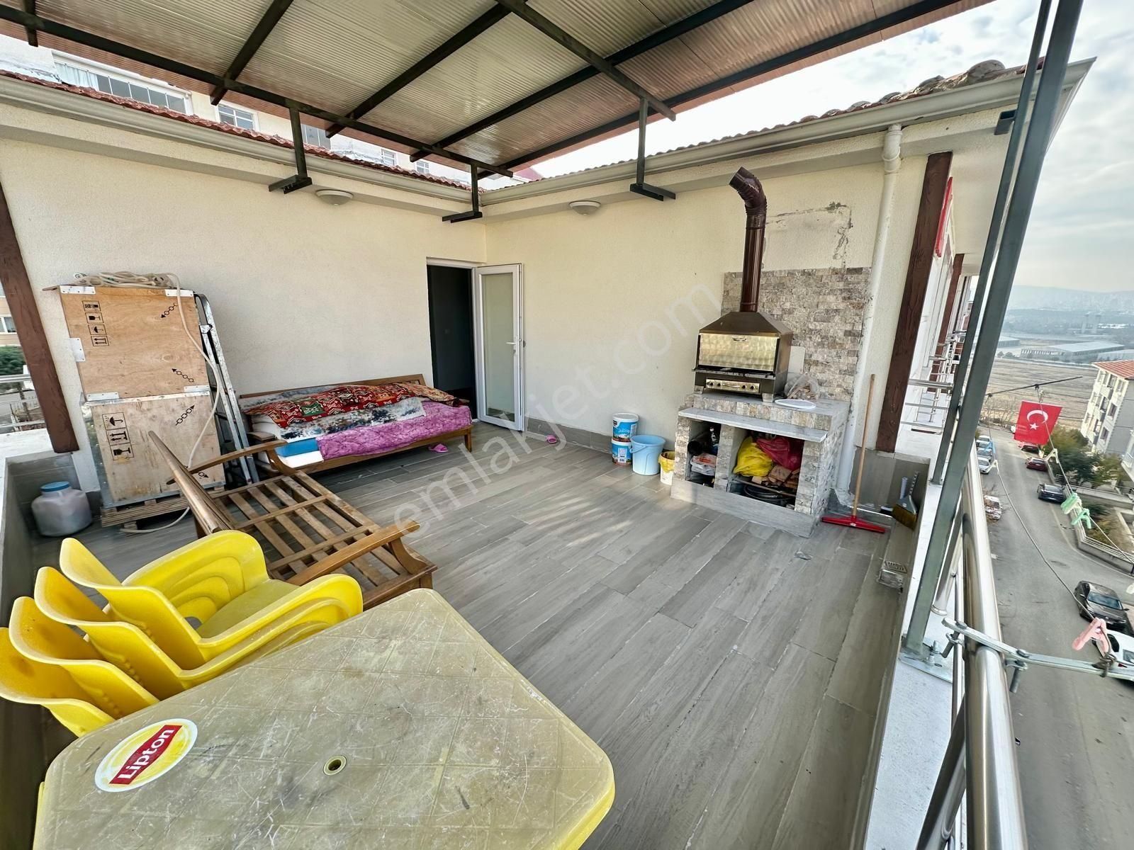 Etimesgut İstasyon Mah. Full Yapılı Geniş 4+1 Asansörlü Teras - Görsel 33