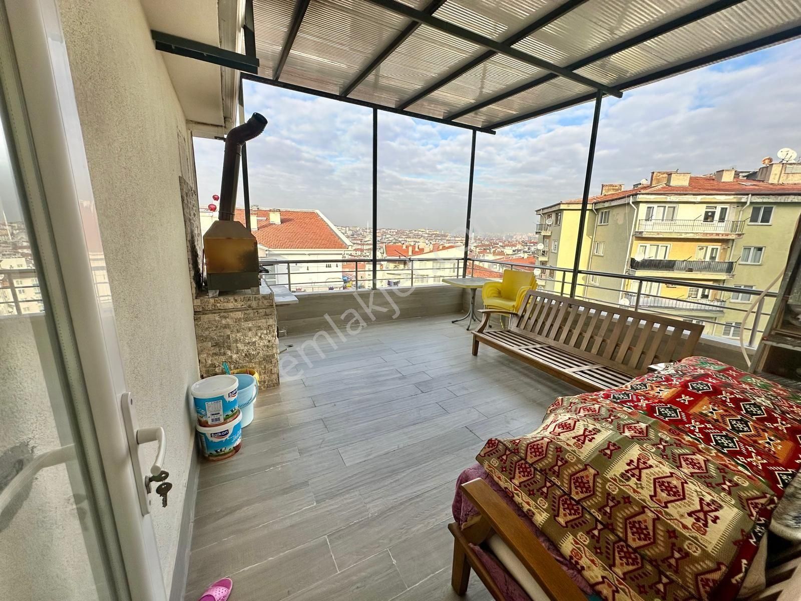 Etimesgut İstasyon Mah. Full Yapılı Geniş 4+1 Asansörlü Teras - Görsel 23