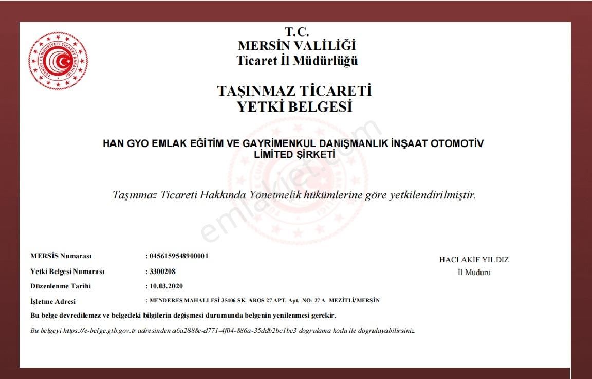 Han Emlak'tan Akdeniz'de Elit Peyzajlı Doğalgazlı Geniş 4+1 - Görsel 18