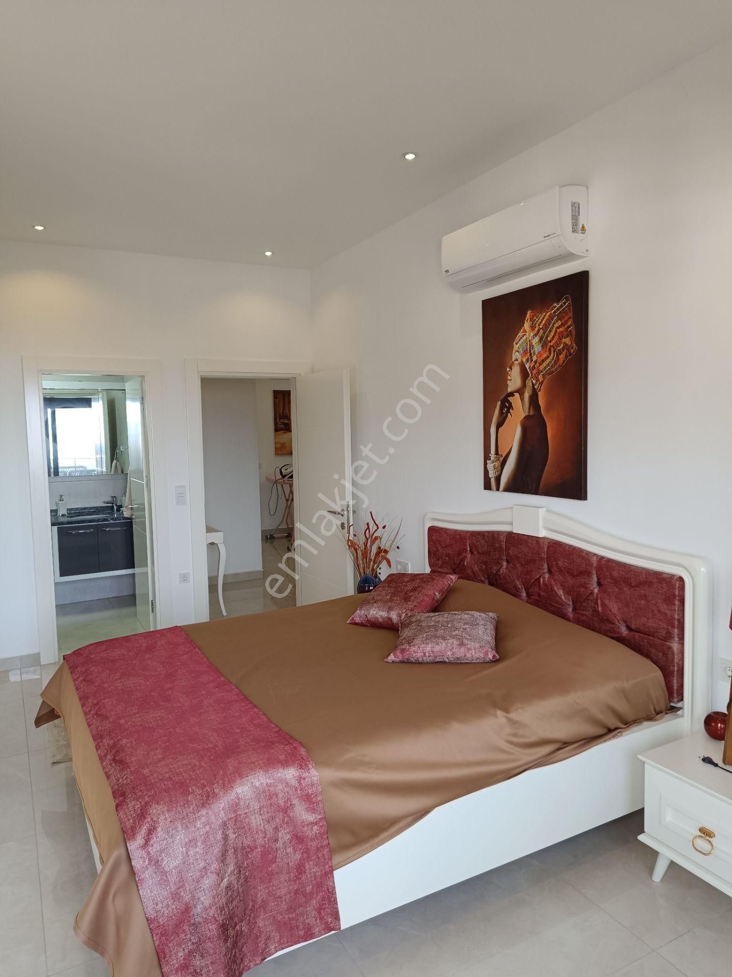 Alanya Kargıcak’ta Satılık , Özel Havuzlu , Panoramik Manzaralı Ultra Lüks Dubleks Villa - Görsel 17